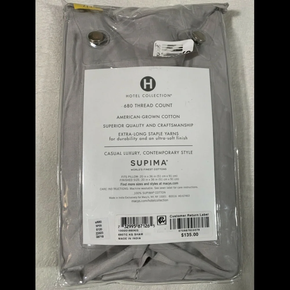 Hotel Collection nib $135